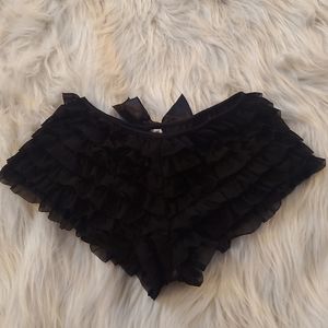 Lingerie shorts